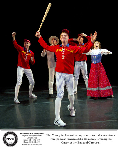 迎“十藝節(jié)” 美國楊百翰歌舞團(tuán)山東濟(jì)南上演《生命的樂章》