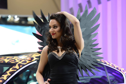 2013齊魯春季車展開幕