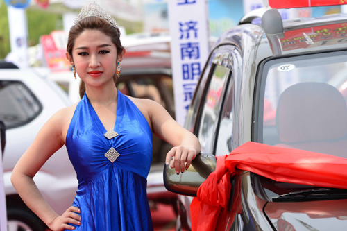 2013齊魯春季車展開幕