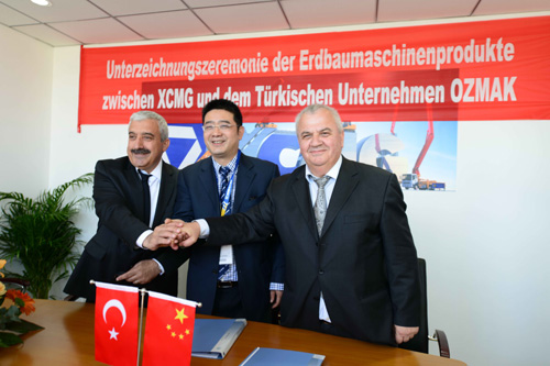 徐工集團(tuán):加快國(guó)際化步伐