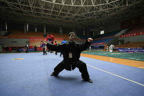 首屆中國(泰山)國際傳統(tǒng)武術(shù)節(jié)開幕