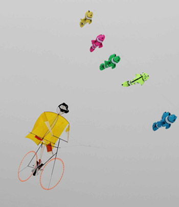 第30屆濰坊國(guó)際風(fēng)箏會(huì)開幕 海內(nèi)外風(fēng)箏高手雪上競(jìng)賽