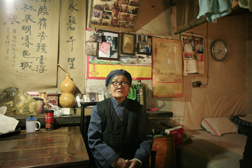 探尋明清古村落——朱家裕