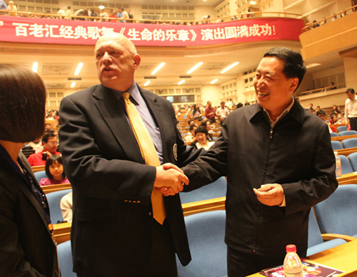 第十屆藝術節首場外演《生命的樂章》昨晚上演