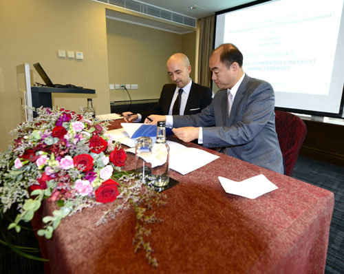 魯信睿浩視覺技術投資有限公司與法國Volfoni公司在港簽戰略合作伙伴協議