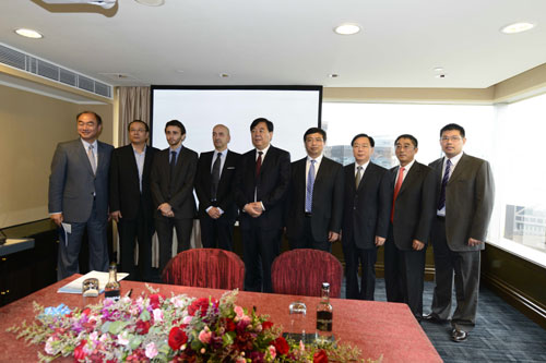 魯信睿浩視覺技術投資有限公司與法國Volfoni公司在港簽戰略合作伙伴協議