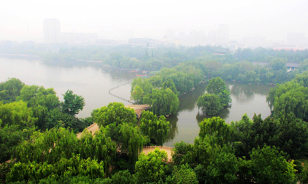 山東搭建無縫對接壞境監管體系 水環境連續10年改善