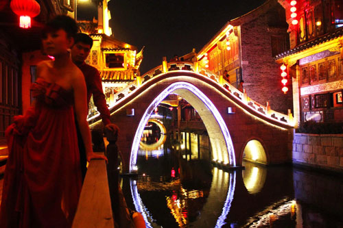 探尋“中國最美水鄉(xiāng)”——棗莊臺兒莊古城