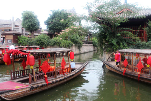 圖組：探尋“中國最美水鄉”--棗莊臺兒莊古城