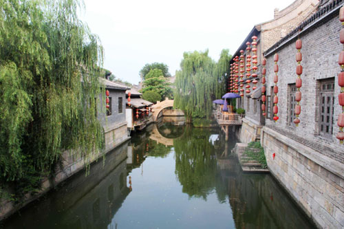 圖組：探尋“中國最美水鄉”--棗莊臺兒莊古城