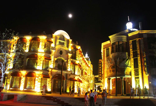 圖組：探尋“中國最美水鄉(xiāng)”--棗莊臺兒莊古城