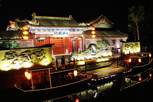 圖組：探尋“中國最美水鄉(xiāng)”--棗莊臺兒莊古城