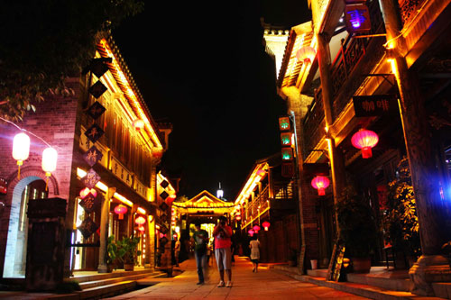 圖組：探尋“中國最美水鄉(xiāng)”--棗莊臺兒莊古城