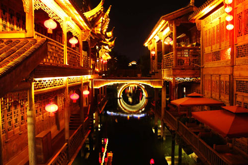 圖組：探尋“中國最美水鄉”--棗莊臺兒莊古城