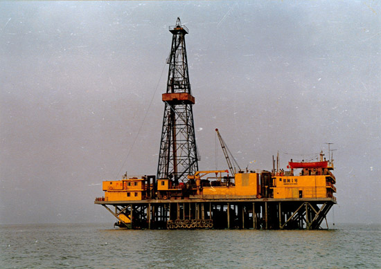中石化“新勝利1號”自升式鉆井平臺在中集來福士開工建造