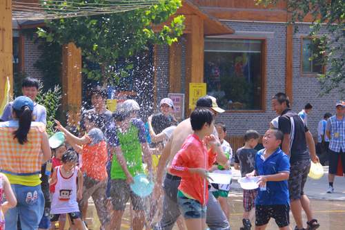 濟南泉源文化節暨第三屆露營大會開幕