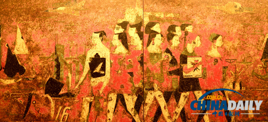 “十藝節全國優秀美術作品展覽山東預選作品展暨山東省重大歷史題材美術創作工程作品展覽”開幕