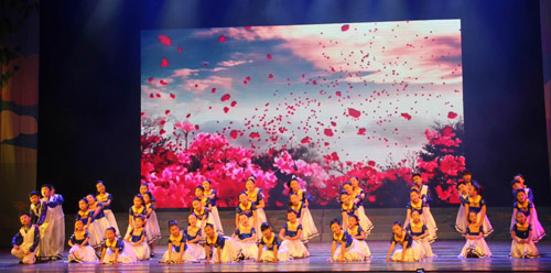 濟南“泉水叮咚響” 迎接十藝節(jié)