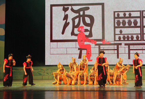 濟南“泉水叮咚響” 迎接十藝節(jié)