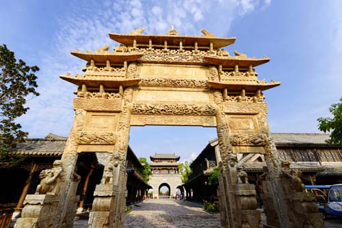 臺兒莊古城重建工程圓滿竣工爭創世界文化遺產