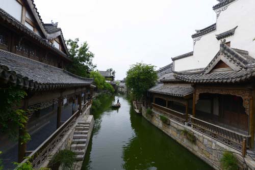 臺兒莊古城重建工程圓滿竣工爭創世界文化遺產