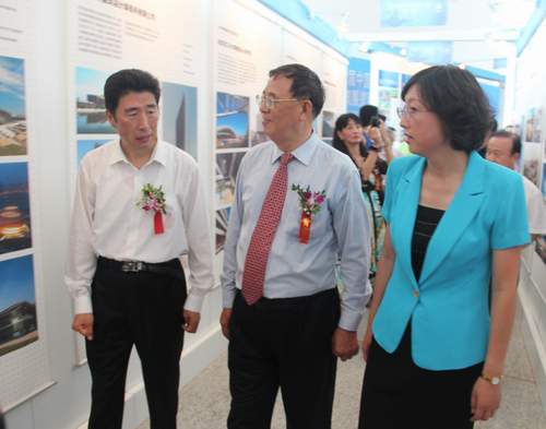 第七屆中國威海國際建筑設計大獎賽作品展開幕