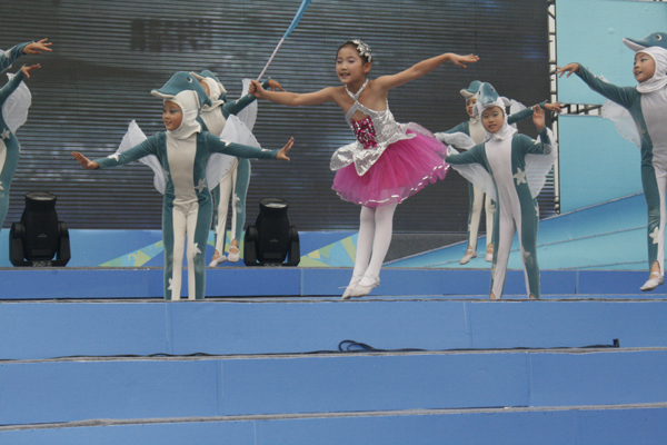 第五屆青島國際帆船周開幕