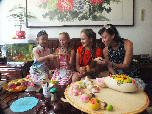 第十一屆“和平頌”國際青少年文化藝術節在山東蓬萊舉行