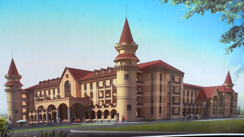 泰山南麓將建魯中最大葡萄酒莊集群