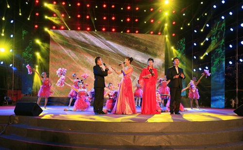 首屆濟南泉水節開幕