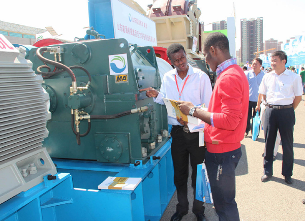 2013中國(泰山)國際礦業裝備與技術展開幕