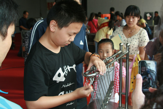 青島市2013年全國科普日暨青島市科普節開幕