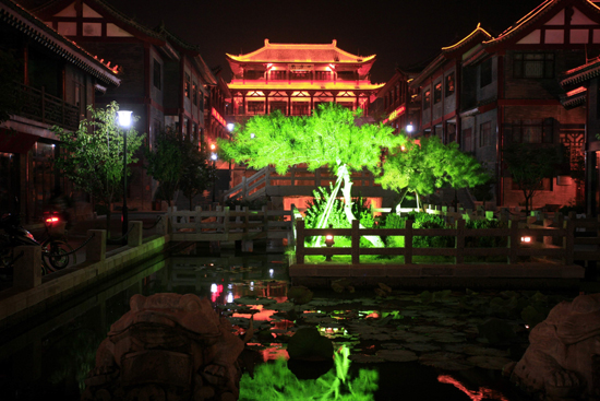 感受山東青州古城文化藝術之美