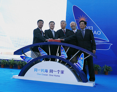 2013年激光雷迪爾級帆船世界錦標賽開賽在即