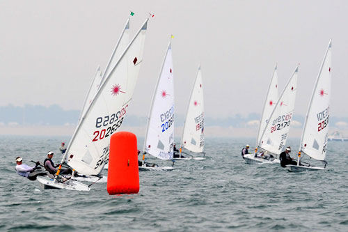 2013激光雷迪爾世界帆船錦標賽開賽