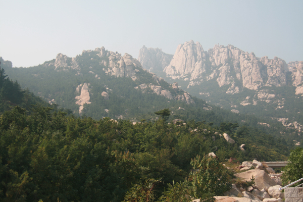 “福壽之地”嶗山:老年人飲食就地取材 心胸豁達