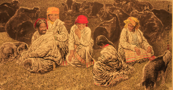 第十屆中國藝術節(jié)?全國優(yōu)秀美術作品展開幕