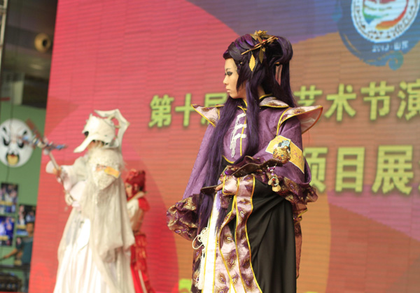 海內外知名演藝機構齊聚第十屆中國藝術節演藝產品交易會