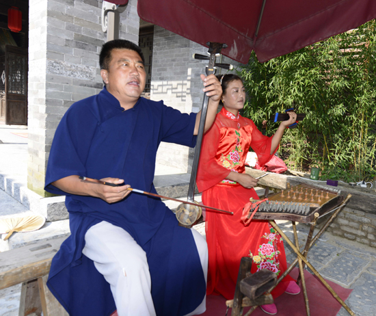 臺(tái)兒莊:最后一座“手工版古城”