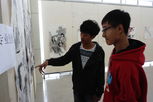 山東藝術(shù)學(xué)院展示免試研究生復(fù)試試卷