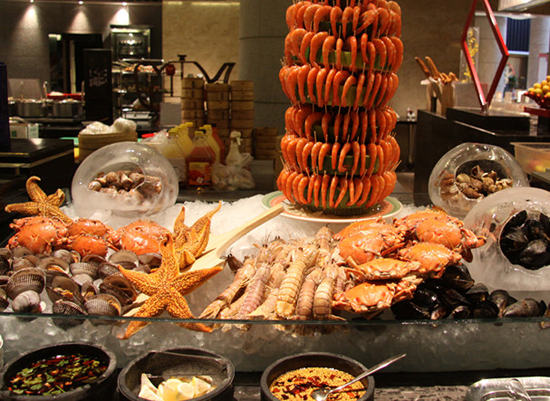 濟南索菲特海鮮美食節味襲泉城