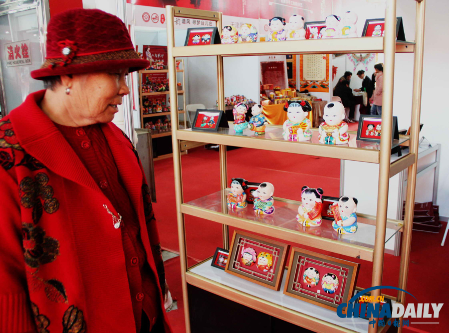 海峽兩岸精品非遺項目閃耀2013中國•臺兒莊古城非物質文化遺產博覽會