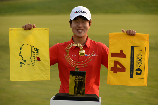 李昌佑獲得亞太業余錦標賽冠軍