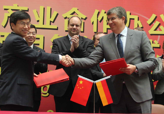 德累斯頓-濟南辦公室啟動 搭建濟南與歐洲溝通平臺