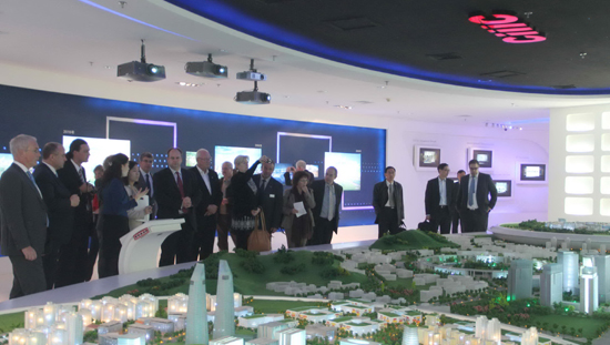 德累斯頓-濟南辦公室啟動 搭建濟南與歐洲溝通平臺