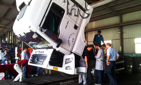 中國重汽SITRAK重卡通過德國MAN公司質量評審 與世界一流品牌重卡相媲美