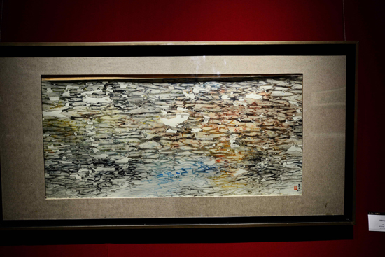 “赤子心·故鄉情——臺灣山東籍現代水墨畫家鄉情展”開展