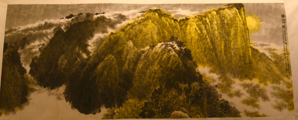 “農(nóng)人夢”——趙言斌畫展在山東美術館舉行