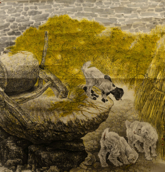 “農(nóng)人夢”——趙言斌畫展在山東美術館舉行