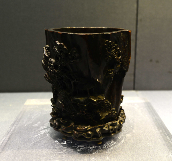 頂級珍貴沉香亮相山東博物館